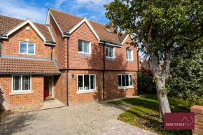 Wimbledon - 4 Bedroom Home With Parking, Garden & Office